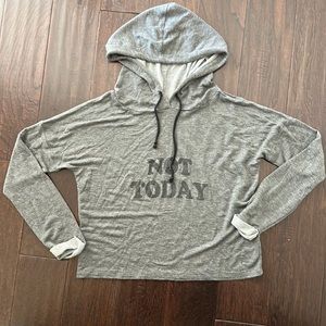 Charlotte Russe Medium Cropped long sleeve